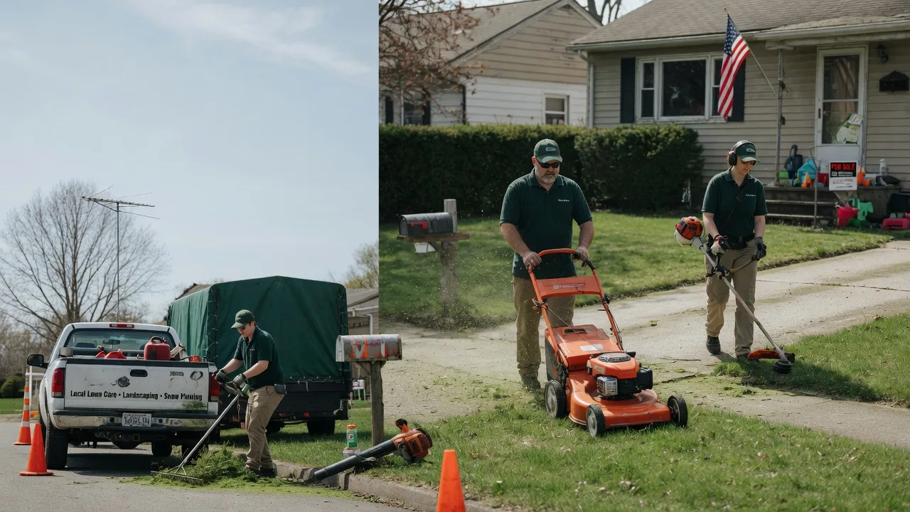 Lawn Care Services By Expert Landscaper in Cambridge City, IN near me